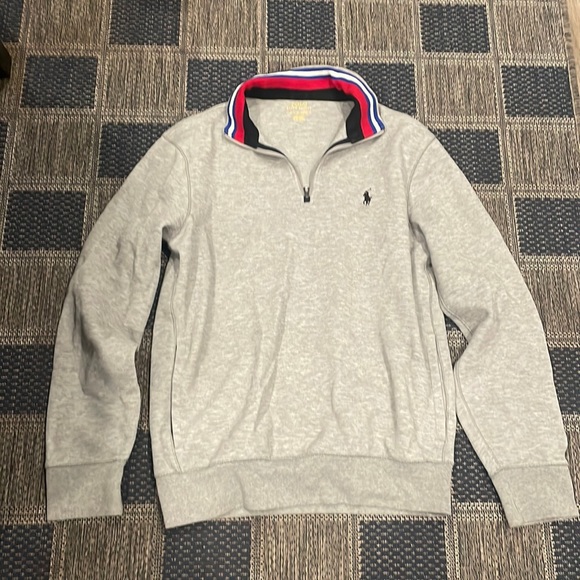 Polo Ralph Lauren Other - Polo Ralph Lauren half zip pullover sweatshirt